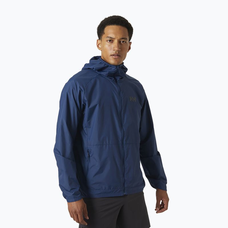 Helly Hansen férfi Roam Wind kabát kék 63145_584 5