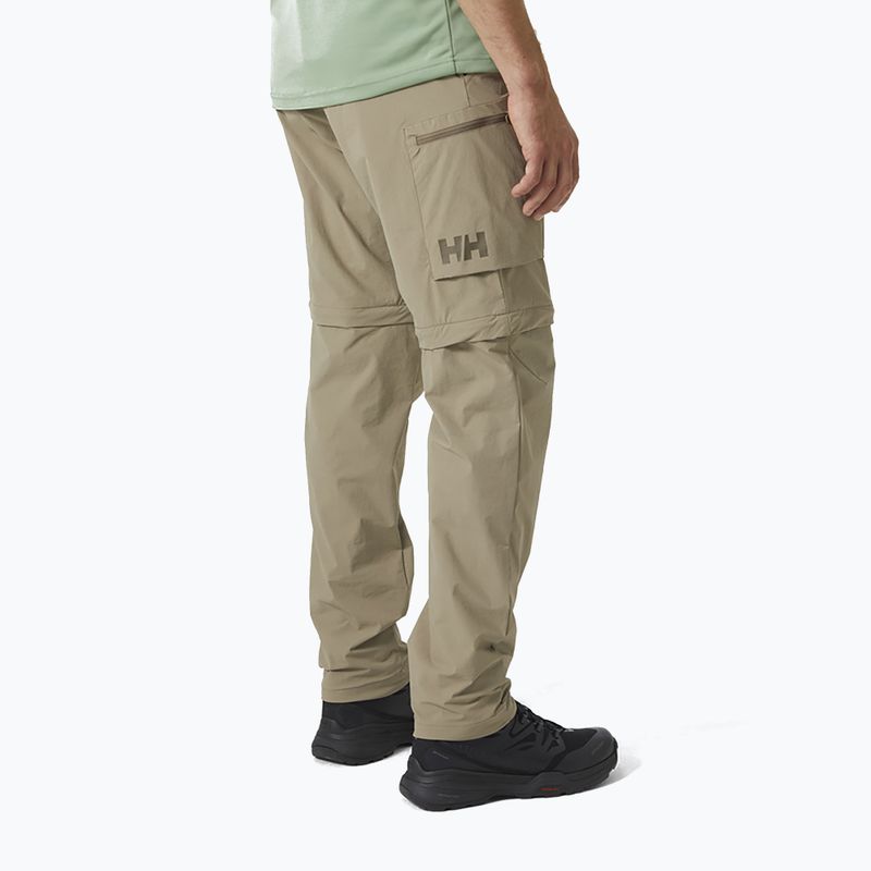 Helly Hansen férfi softshell nadrág Brono Softshell Zip Off bézs 63152_757 2