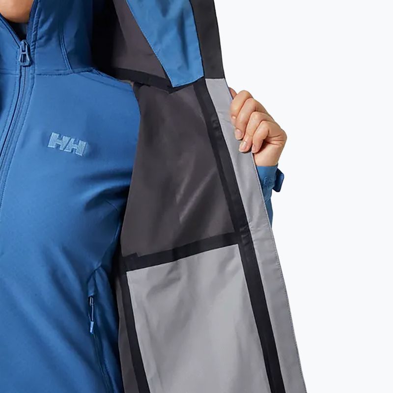 Helly Hansen női hardshell kabát Verglas 3L kék 63174_636 4