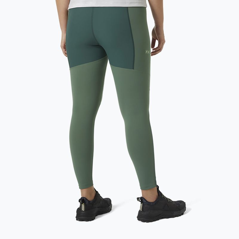 Helly Hansen női leggings Blaze 7/8 harisnya zöld 63182_476 2