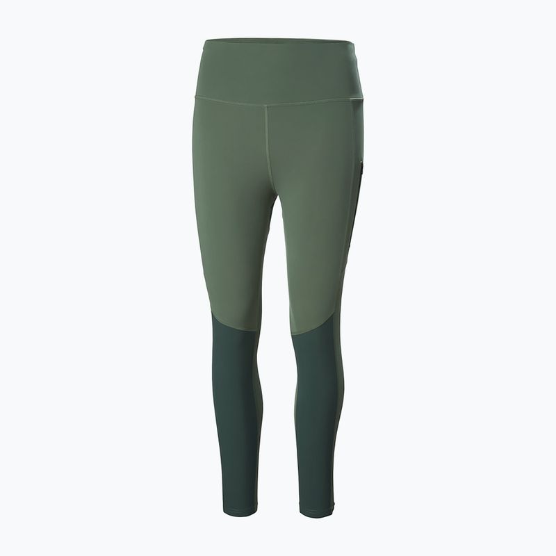 Helly Hansen női leggings Blaze 7/8 harisnya zöld 63182_476 5