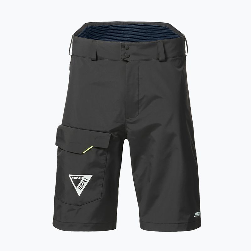 Férfi vitorlás rövidnadrág Musto BR1 Solent black