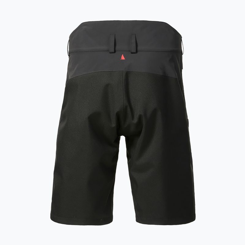 Férfi vitorlás rövidnadrág Musto BR1 Solent black 2