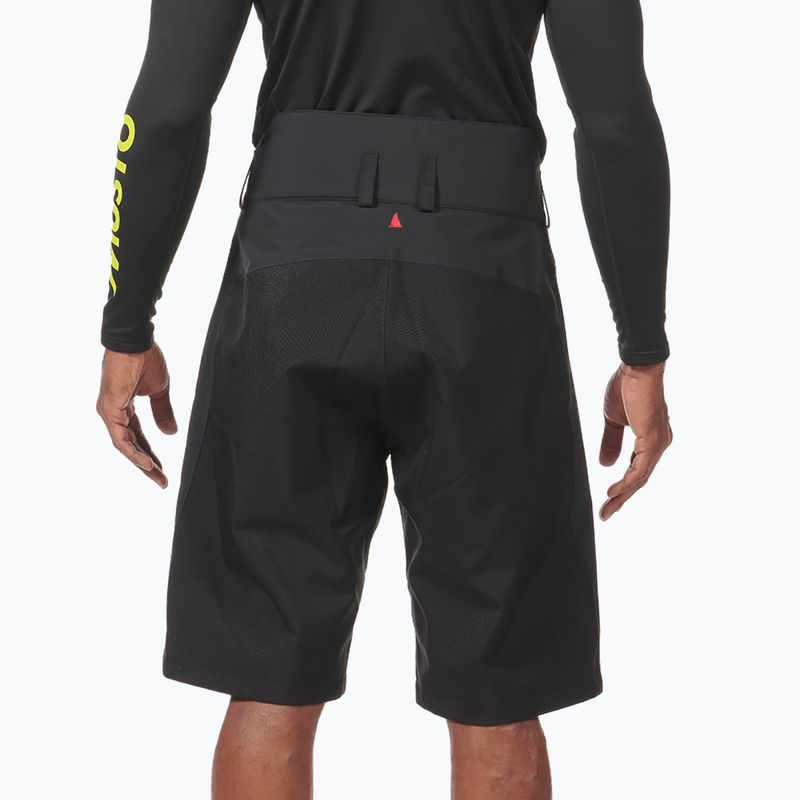 Férfi vitorlás rövidnadrág Musto BR1 Solent black 4