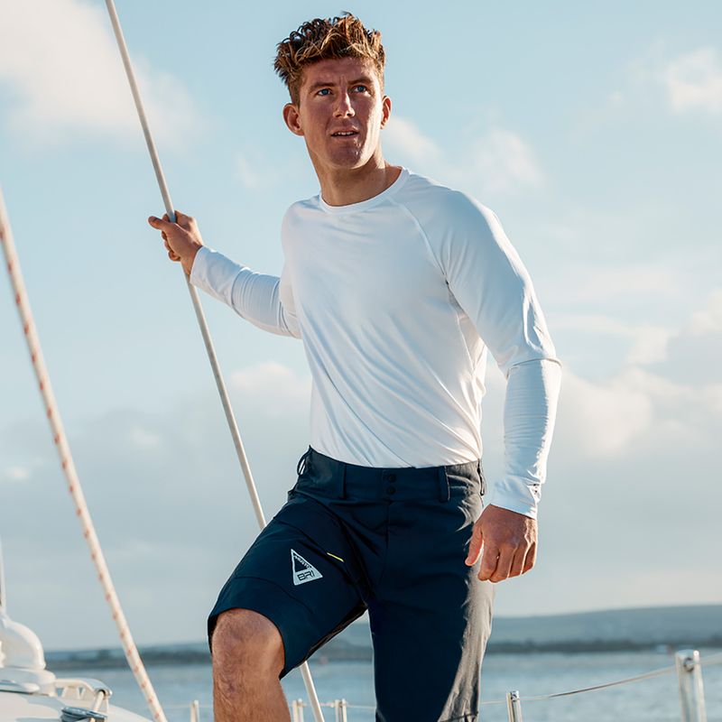 Férfi vitorlás rövidnadrág Musto BR1 Solent black 6