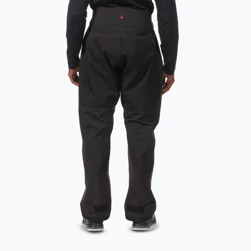 Musto BR1 Solent Hi-Back vitorlás nadrág fekete 2