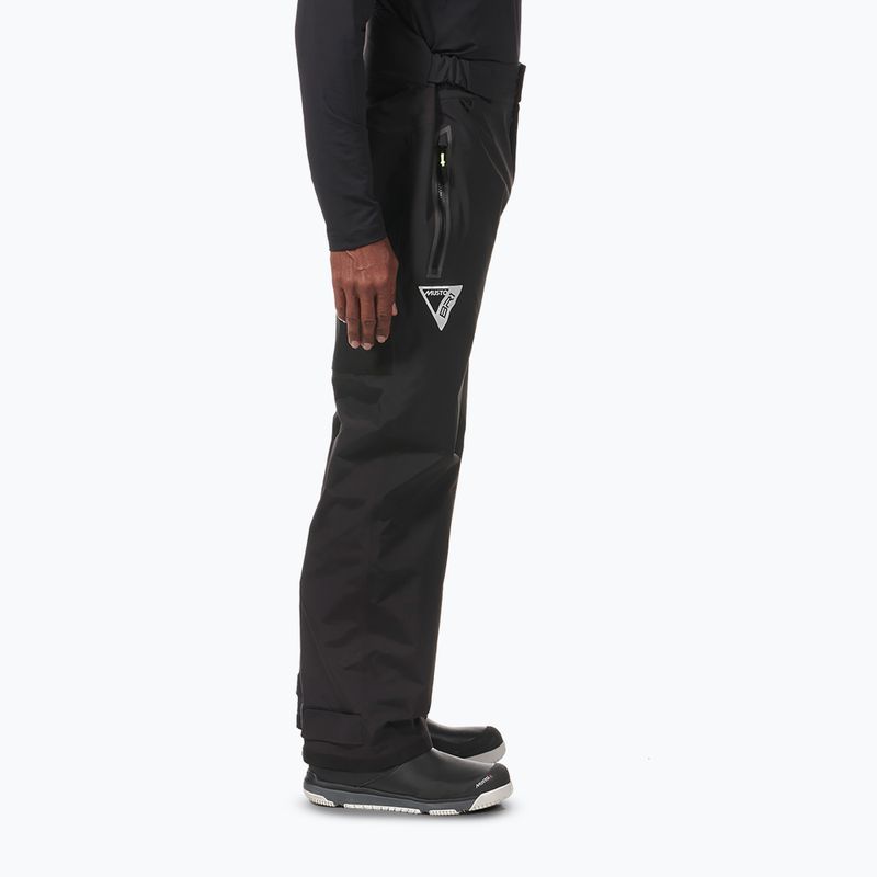 Musto BR1 Solent Hi-Back vitorlás nadrág fekete 4