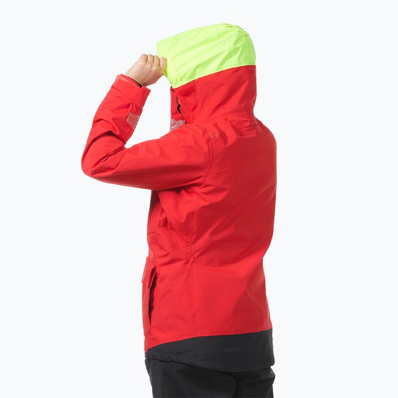 Musto BR1 Channel igaz piros női vitorlás kabát 6