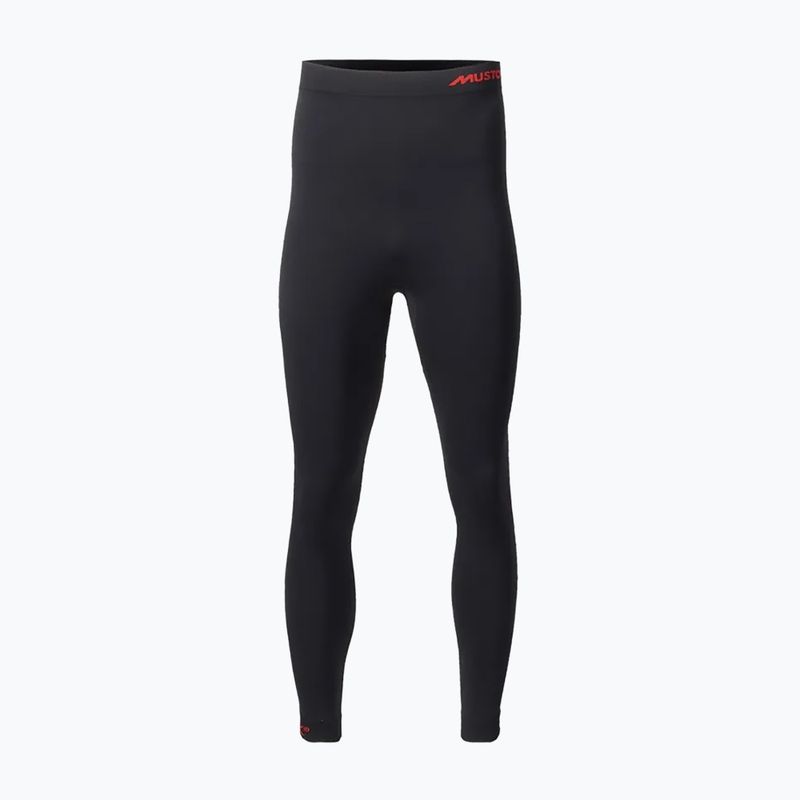 Férfi thermoaktív nadrág Musto MPX Active Baselayer black 4