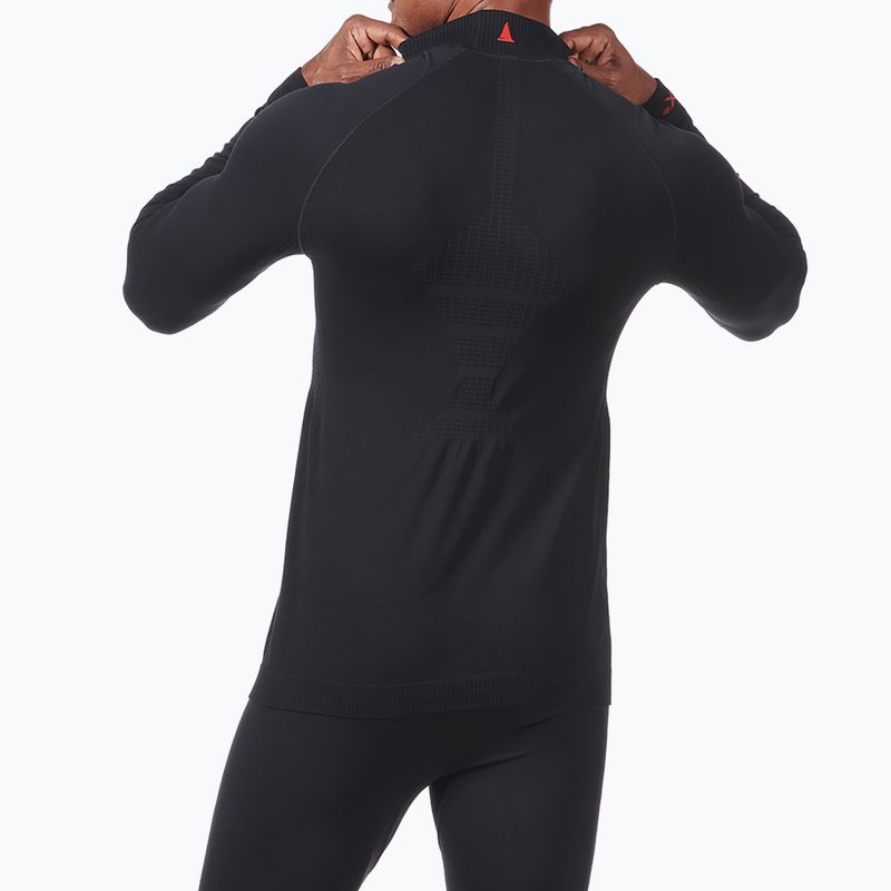 Férfi Termoaktiv pulóver Musto MPX Active Baselayer black 2