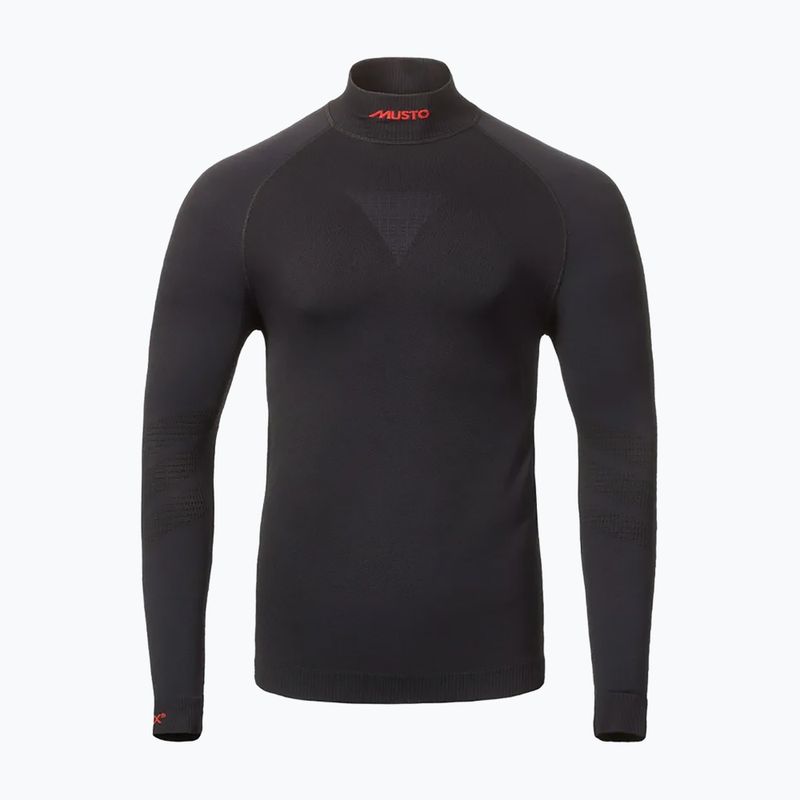 Férfi Termoaktiv pulóver Musto MPX Active Baselayer black 5