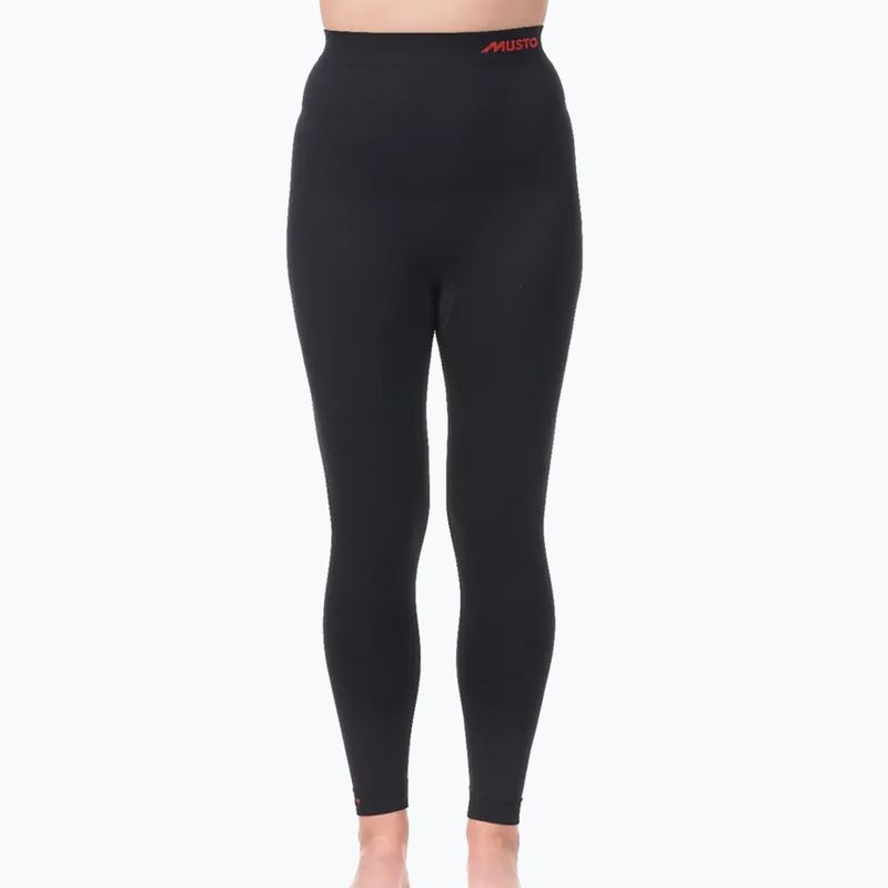 Női vitorlás nadrág Musto MPX Active Baselayer black