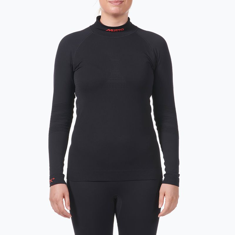 Női hosszú ujjú póló Musto MPX Active Baselayer black 3