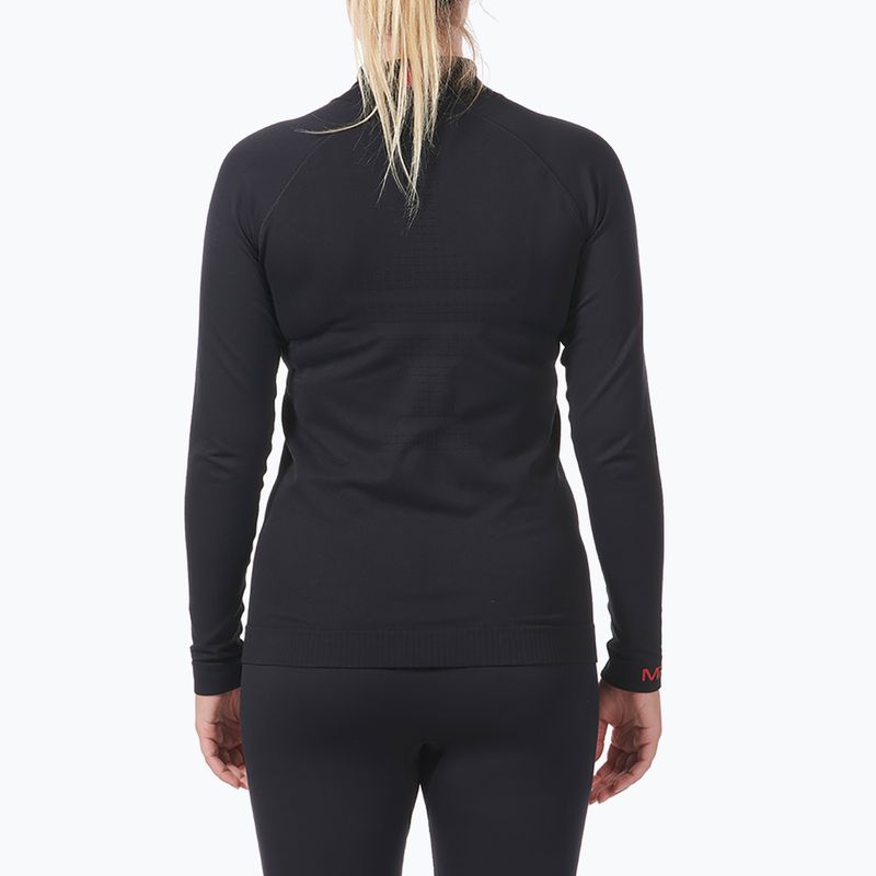 Női hosszú ujjú póló Musto MPX Active Baselayer black 4