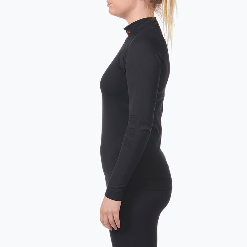 Női hosszú ujjú póló Musto MPX Active Baselayer black 7