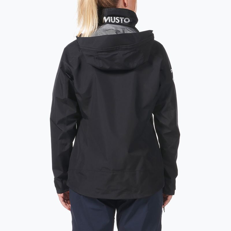 Női vitorlás kabát Musto LPX Gore-Tex blac 2