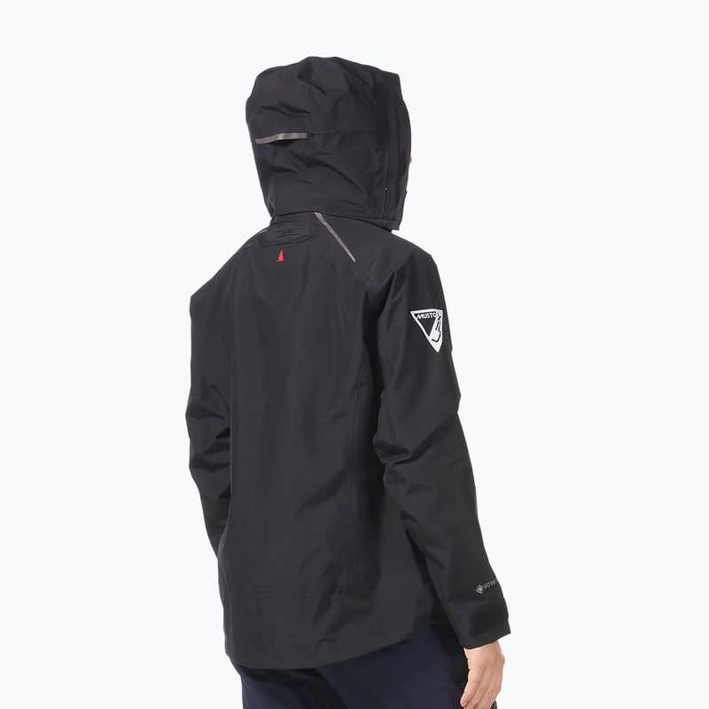 Női vitorlás kabát Musto LPX Gore-Tex blac 7