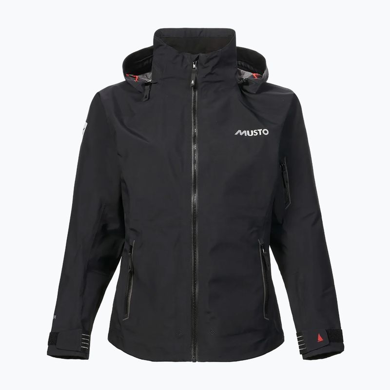 Női vitorlás kabát Musto LPX Gore-Tex blac 8