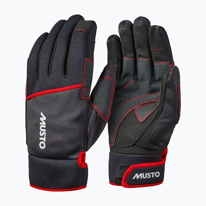 Vitorláskesztyűk Musto Performance Winter 2.0 black