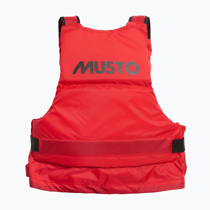 Musto Buoyancy Aid mellény valódi piros színű 2