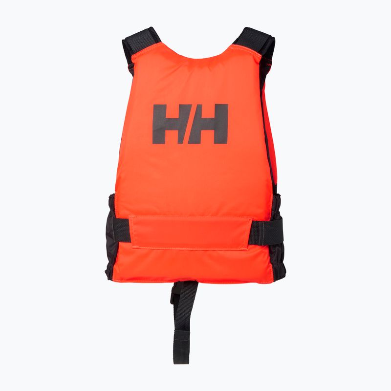 Gyermek mentőmellény Helly Hansen Rider Jr fluor orange 2