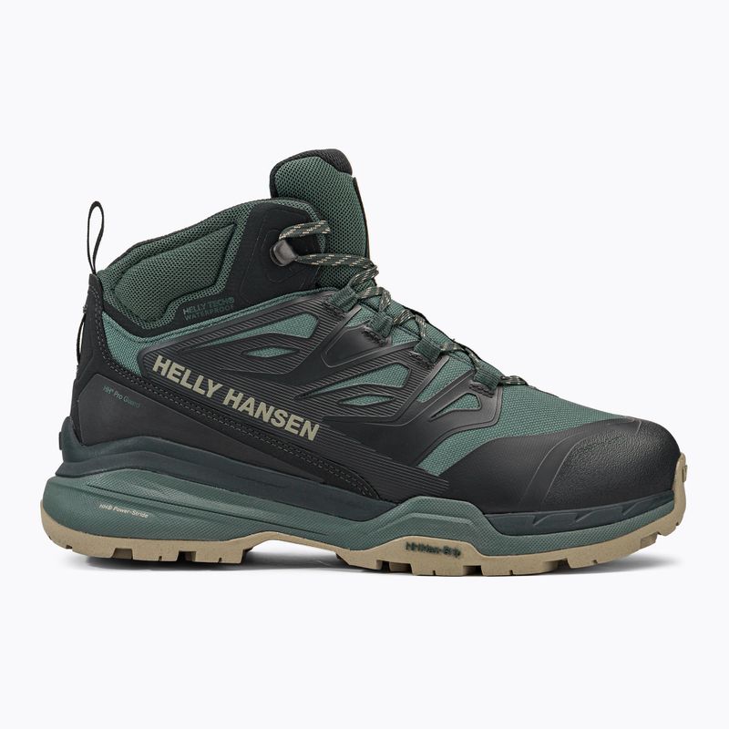 Helly Hansen Traverse HT férfi túrabakancs zöld 11805_496 2