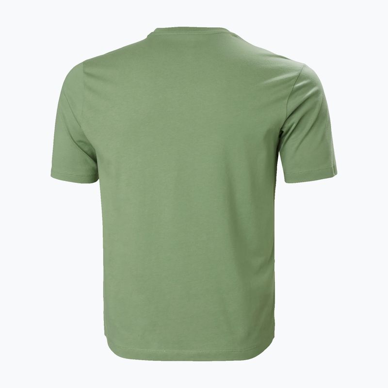 Helly Hansen férfi trekking ing F2F Organic Cotton 2.0 zöld 63340_406 2