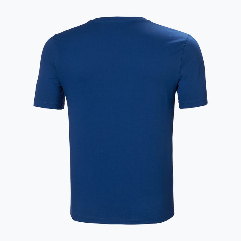 Helly Hansen férfi trekking ing F2F Organic Cotton 2.0 kék 63340_606 6