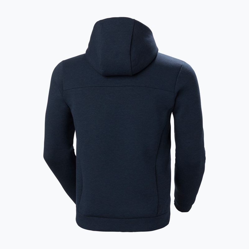 Férfi vitorlás pulóver Helly Hansen HP Ocean FZ 2.0 navy 6