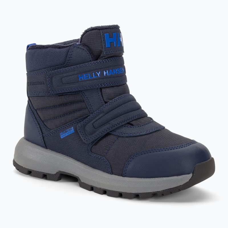 Gyermek Helly Hansen JK Bowstring Boot HT navy/kobalt színű hócsizma