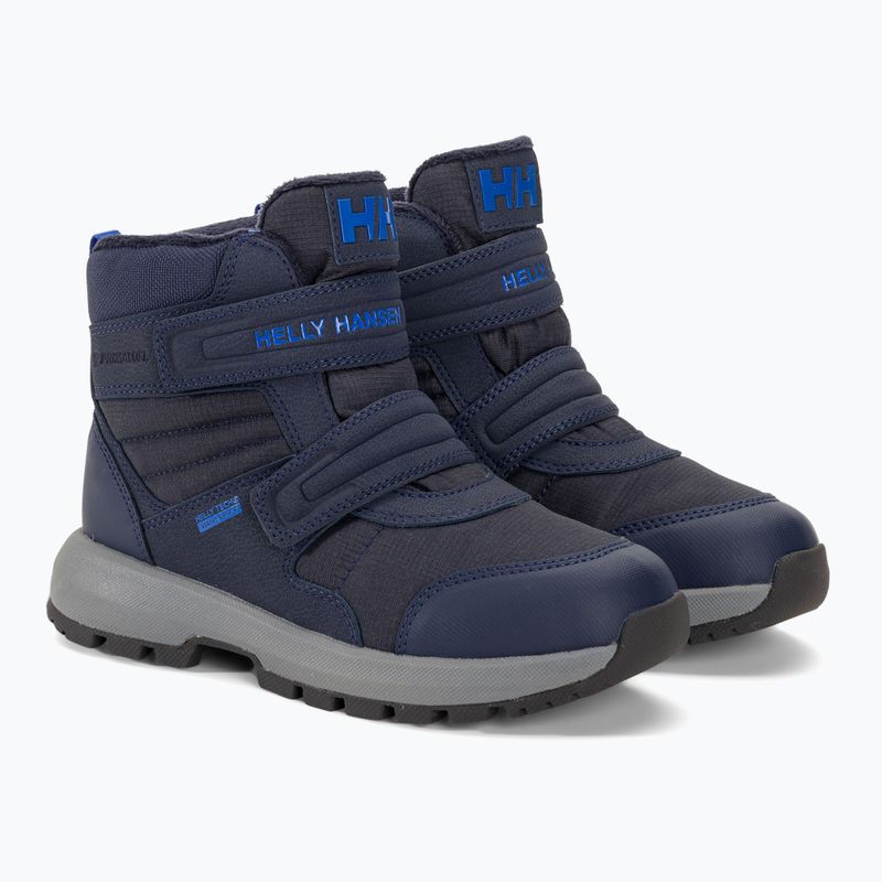 Gyermek Helly Hansen JK Bowstring Boot HT navy/kobalt színű hócsizma 4