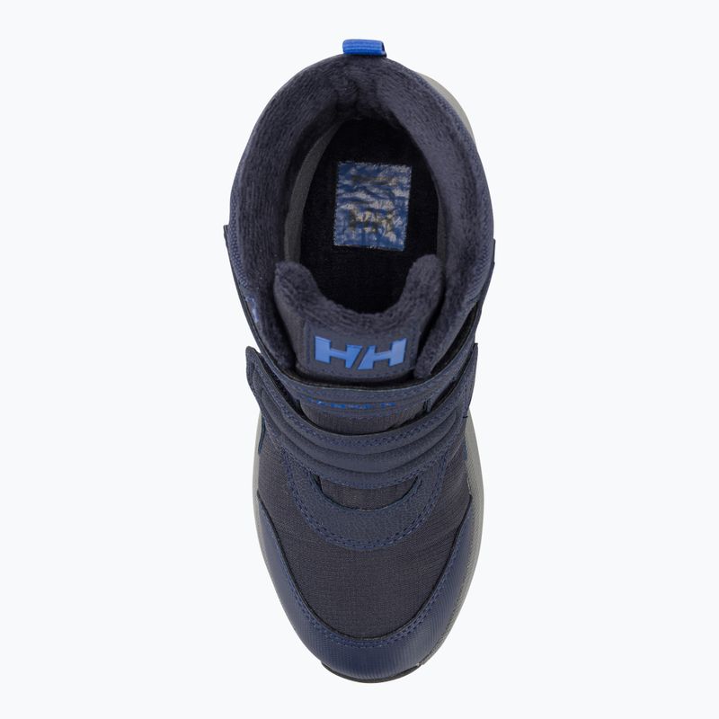 Gyermek Helly Hansen JK Bowstring Boot HT navy/kobalt színű hócsizma 6