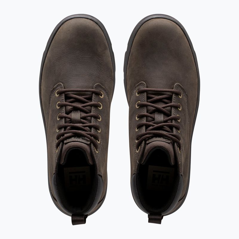 Férfi cipők Helly Hansen Pinehurst Leather light espresso 12