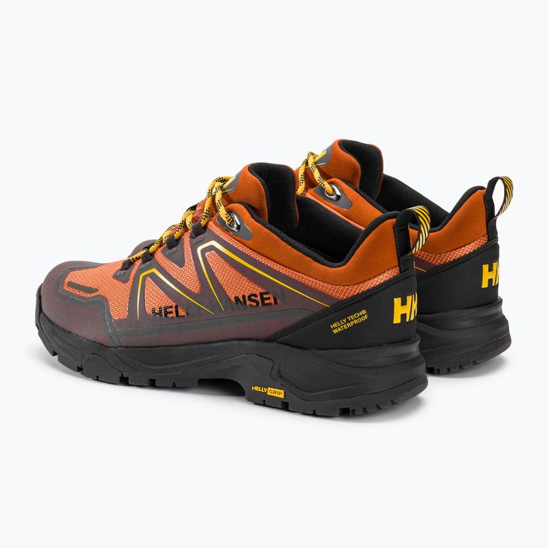 Helly Hansen Cascade Low HT férfi túrabakancs ginger biscuit/ebony 4