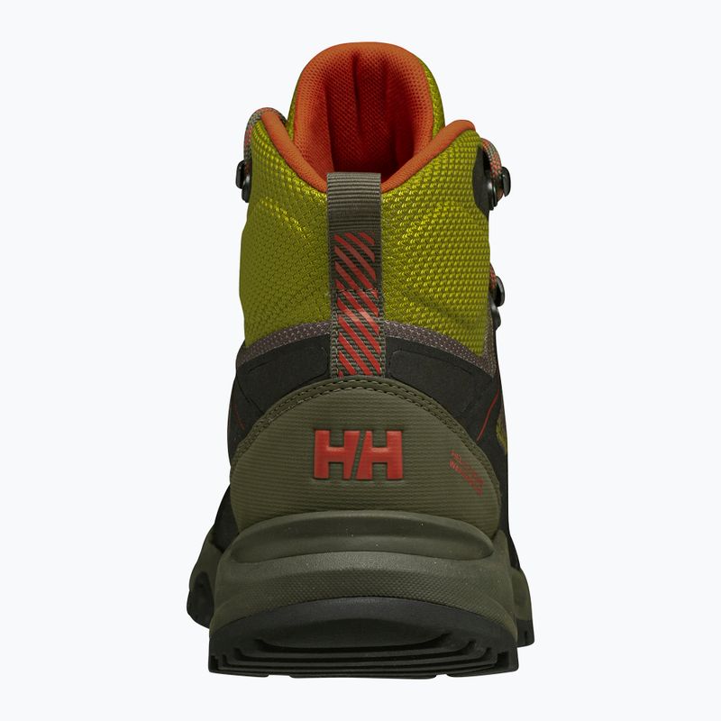 Helly Hansen Cascade Mid HT férfi túrabakancs neon moha/utility zöld 8