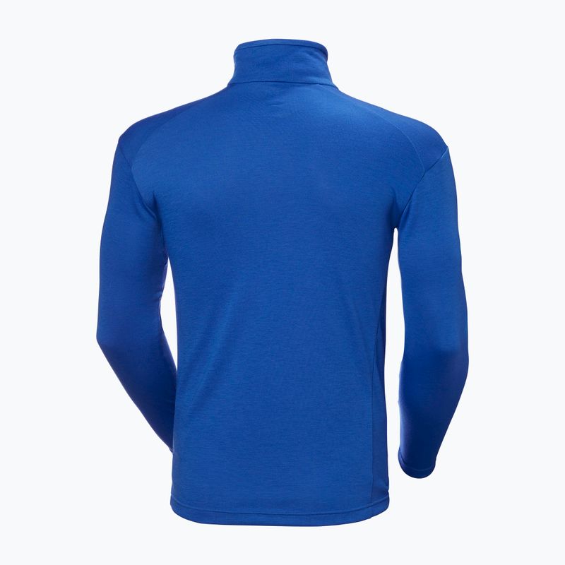 Férfi Helly Hansen Hp 1/2 Zip pulóver pulóver kobalt 2.0 6