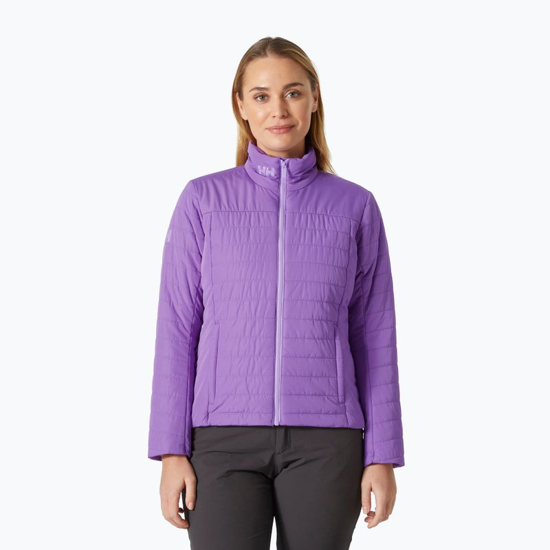 Női vitorlás dzseki Helly Hansen Crew Insulator 2.0 electric purple