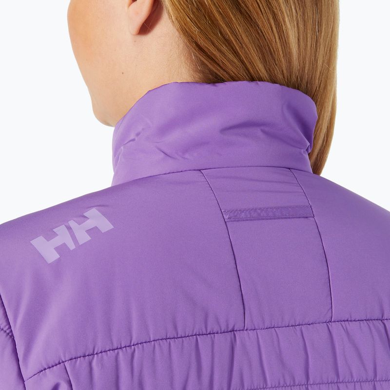 Női vitorlás dzseki Helly Hansen Crew Insulator 2.0 electric purple 4