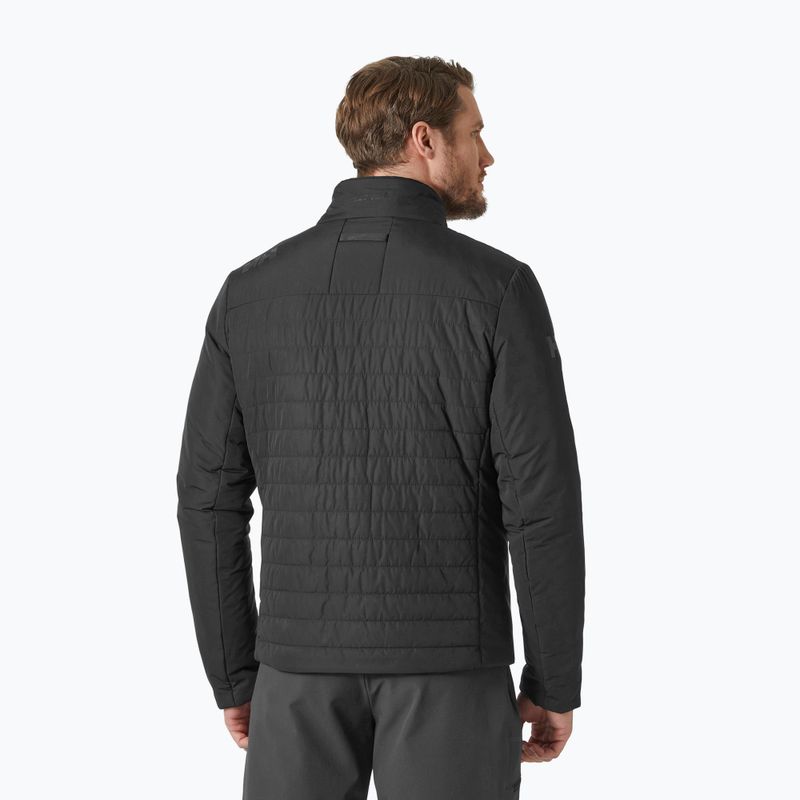 Férfi vitorlás dzseki Helly Hansen Crew Insulator 2.0 fekete 2
