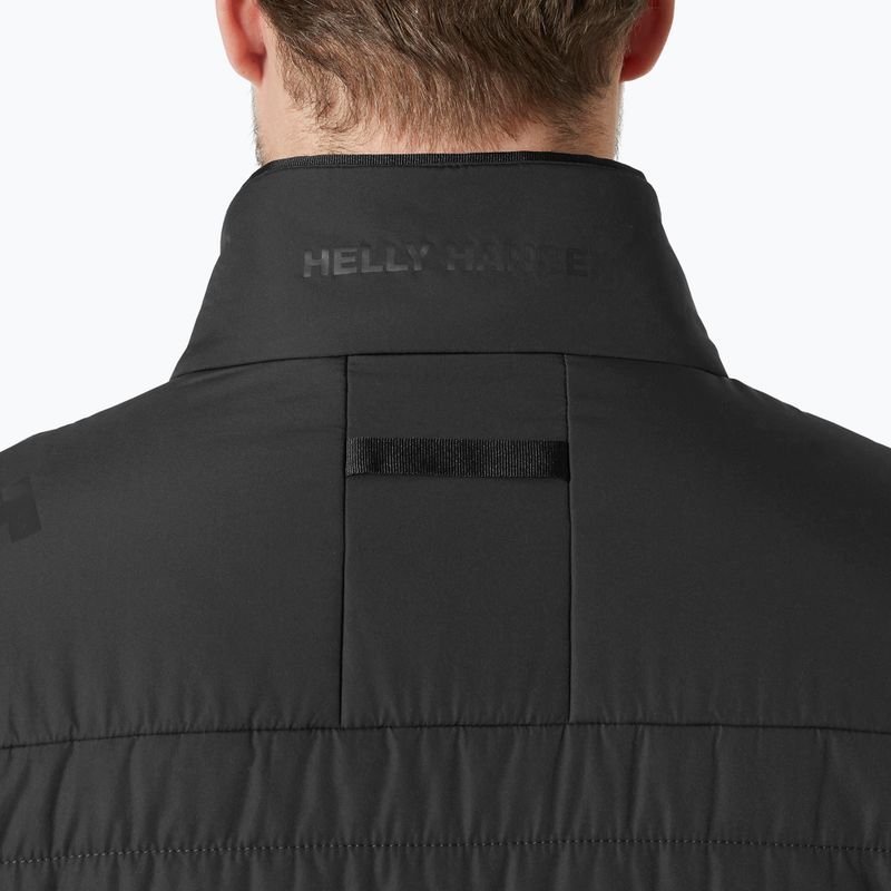 Férfi vitorlás dzseki Helly Hansen Crew Insulator 2.0 fekete 4