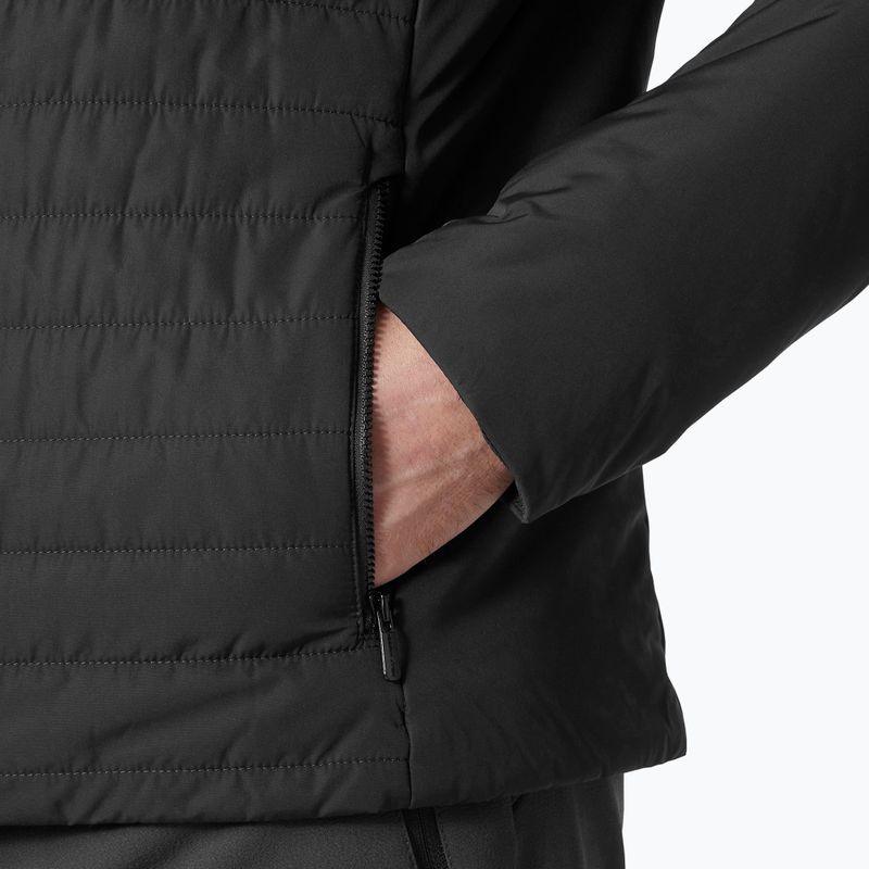 Férfi vitorlás dzseki Helly Hansen Crew Insulator 2.0 fekete 5