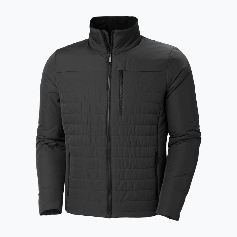 Férfi vitorlás dzseki Helly Hansen Crew Insulator 2.0 fekete 6