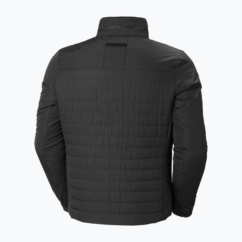 Férfi vitorlás dzseki Helly Hansen Crew Insulator 2.0 fekete 7