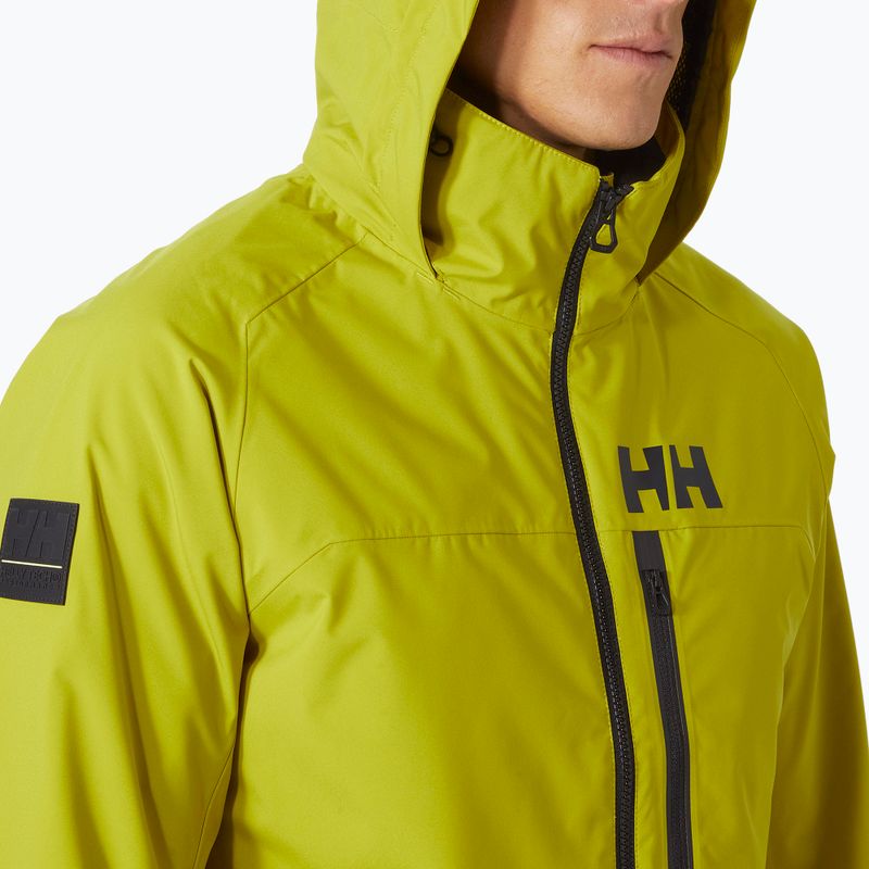 Férfi vitorlás dzseki Helly Hansen Hp Racing Lifaloft Hooded bright moss 3