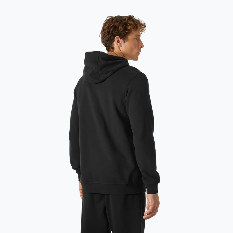 Férfi pulóver  Helly Hansen HH Logo Hoodie black 2