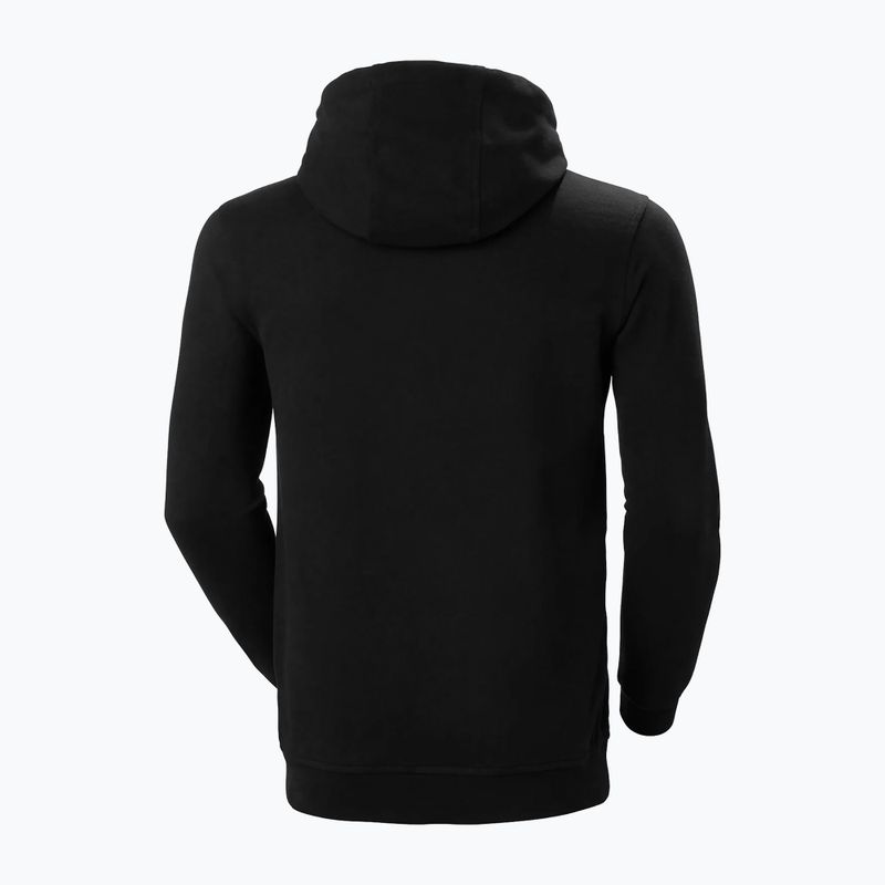 Férfi pulóver  Helly Hansen HH Logo Hoodie black 6