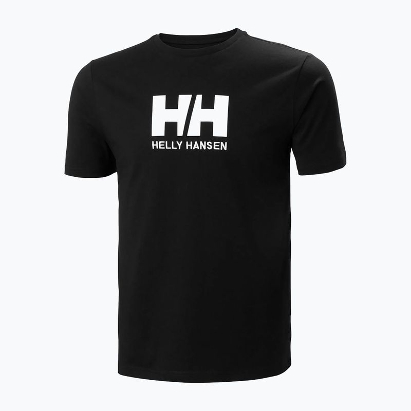 Férfi póló Helly Hansen HH Logo black 4