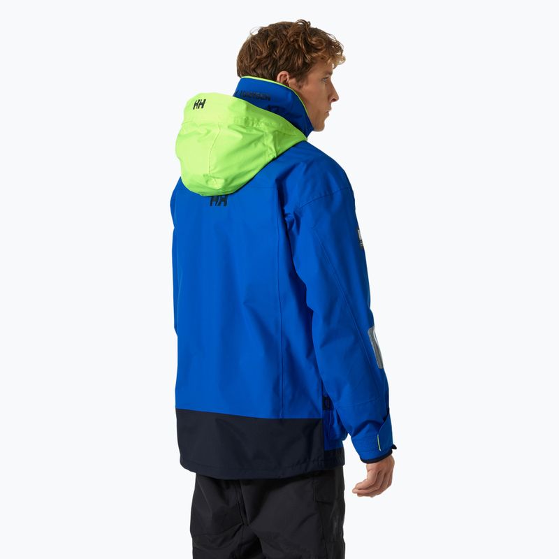 Férfi vitorlás dzseki Helly Hansen Pier 3.0 cobalt 2.0 2