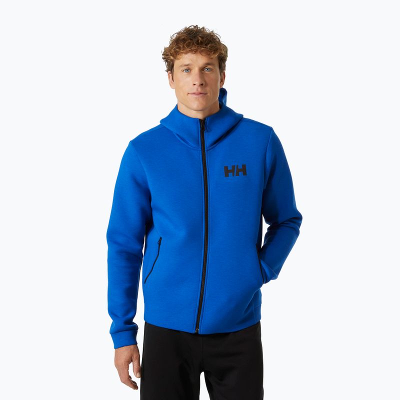 Férfi vitorlás pulóver Helly Hansen HP Ocean FZ 2.0 kobalt 2.0