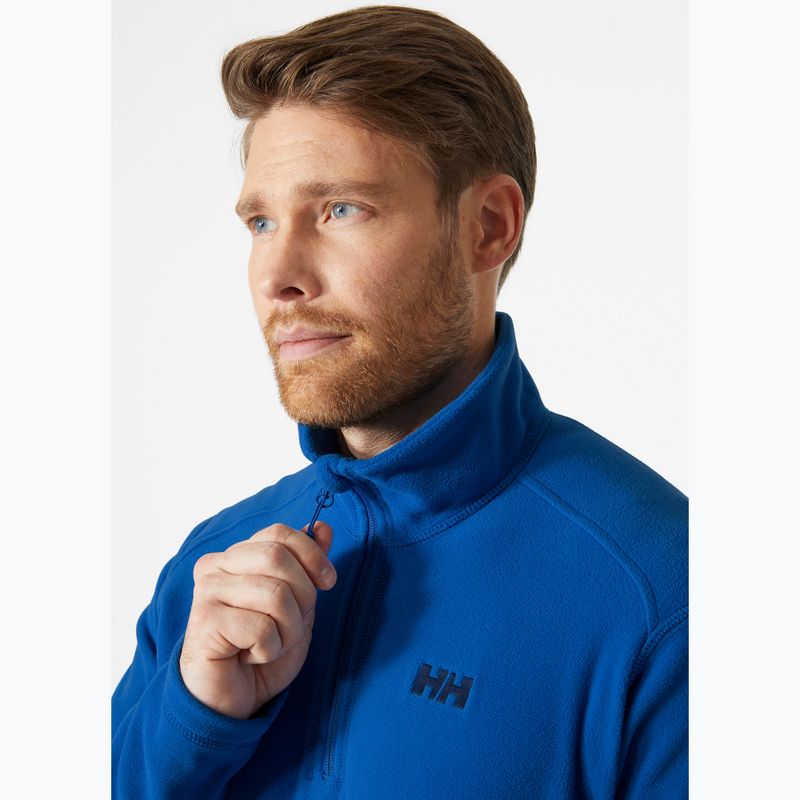 Férfi Helly Hansen Daybreaker 1/2 Zip kobalt 2.0 trekking pulóver 3